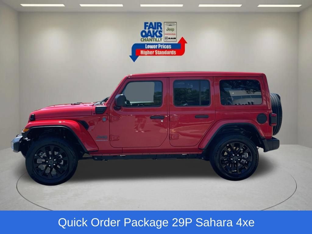 Certified 2025 Jeep Wrangler Unlimited Sahara w/ Safety Group AWD/4WD image 10