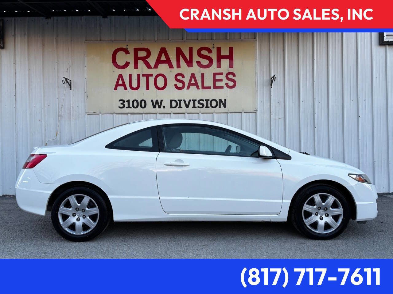 Used 2010 Honda Civic LX