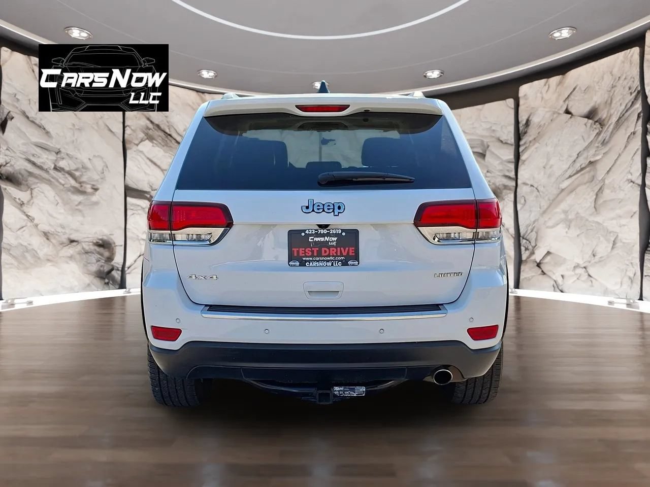 Used 2020 Jeep Grand Cherokee Limited AWD/4WD image 5