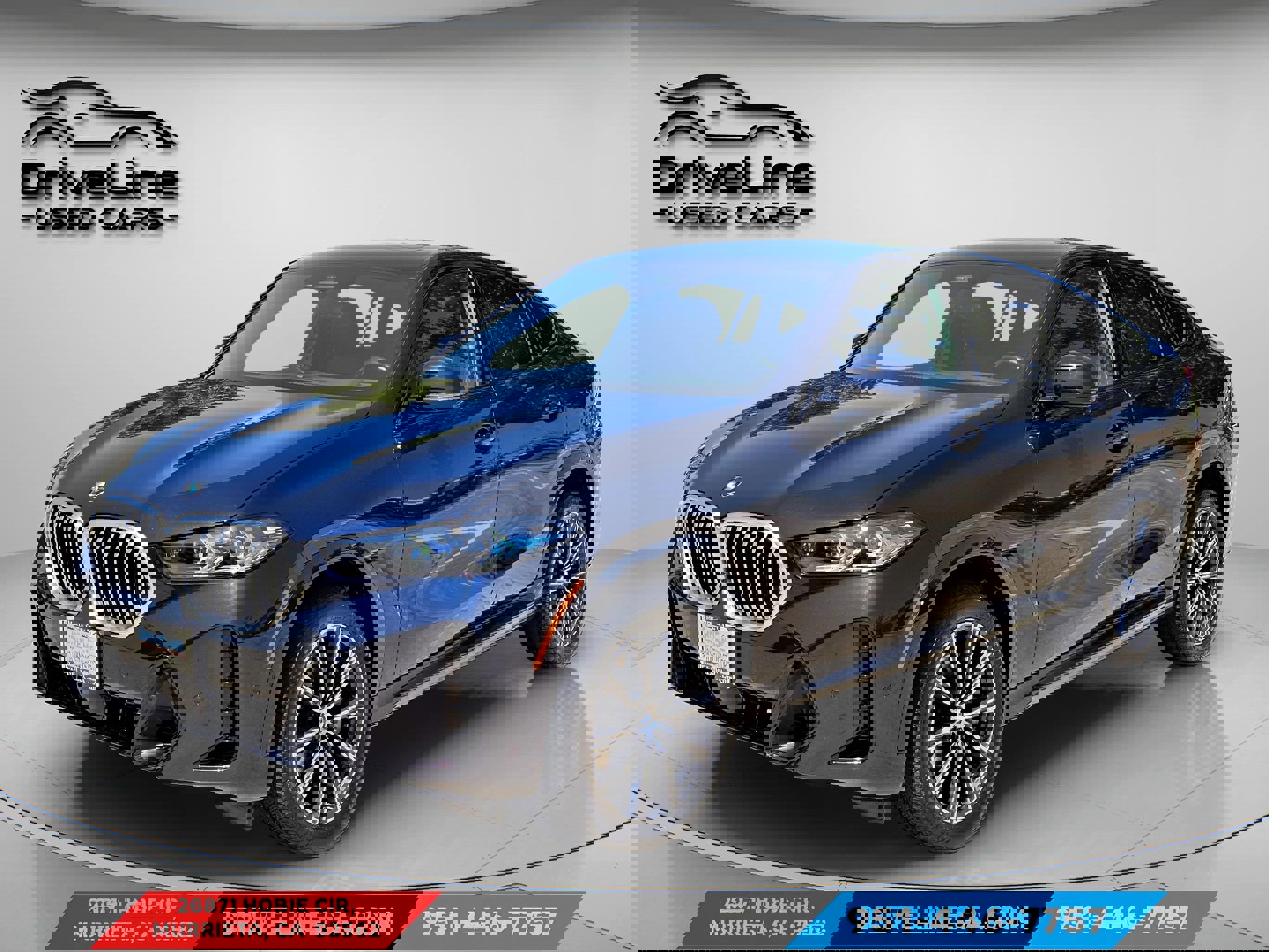 Used 2025 BMW X6 xDrive40i