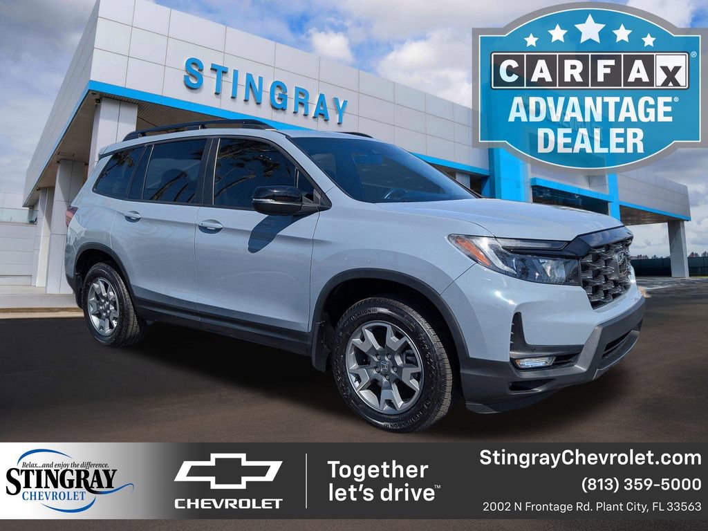 Used 2023 Honda Passport TrailSport