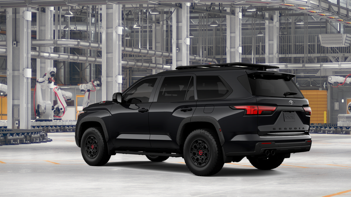 New 2026 Toyota Sequoia TRD Pro AWD/4WD image 8