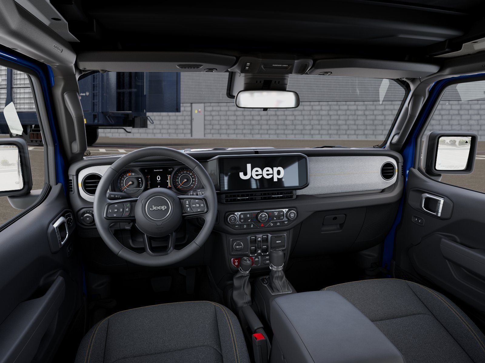 New 2027 Jeep Wrangler Unlimited Sport AWD/4WD image 8
