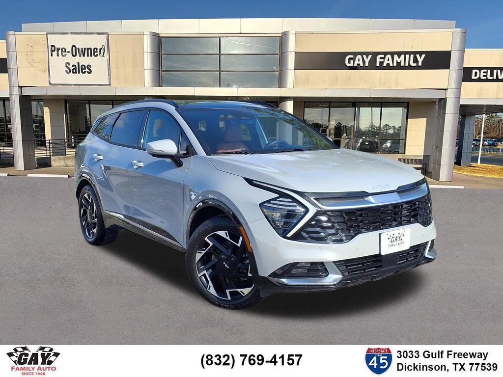 Used 2023 Kia Sportage SX FWD video 1