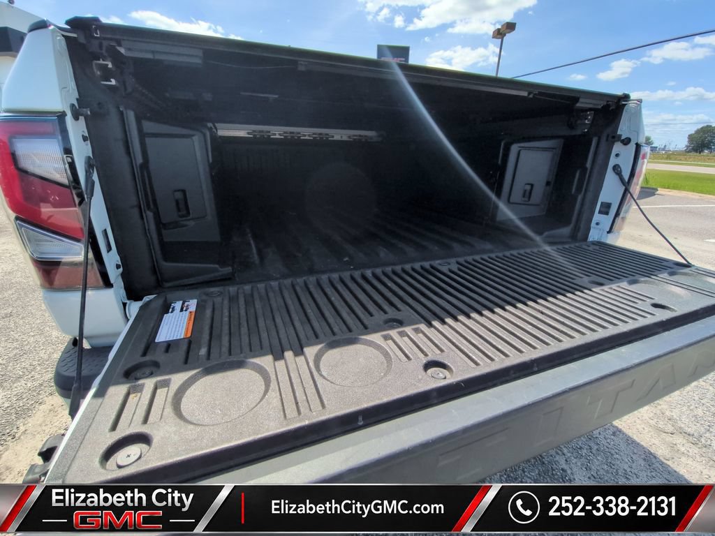 Used 2022 Nissan Titan Platinum Reserve w/ Moonroof Package AWD/4WD image 24