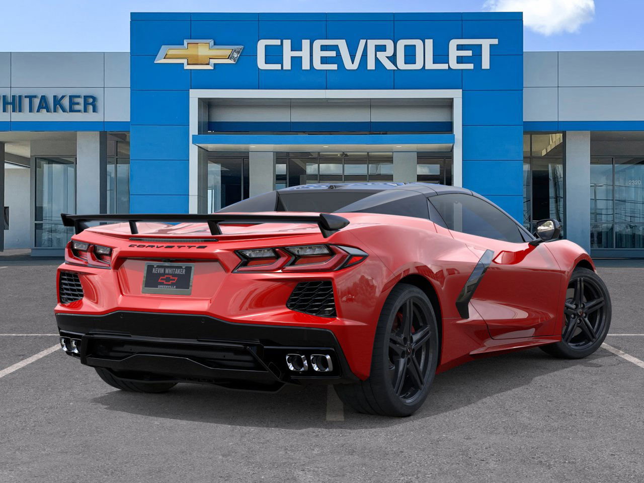 New 2026 Chevrolet Corvette Stingray Premium Conv w/ Z51 Performance Package image 28
