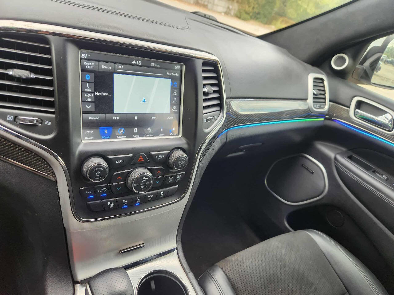 Used 2018 Jeep Grand Cherokee Trackhawk w/ Trailer Tow Group IV image 25