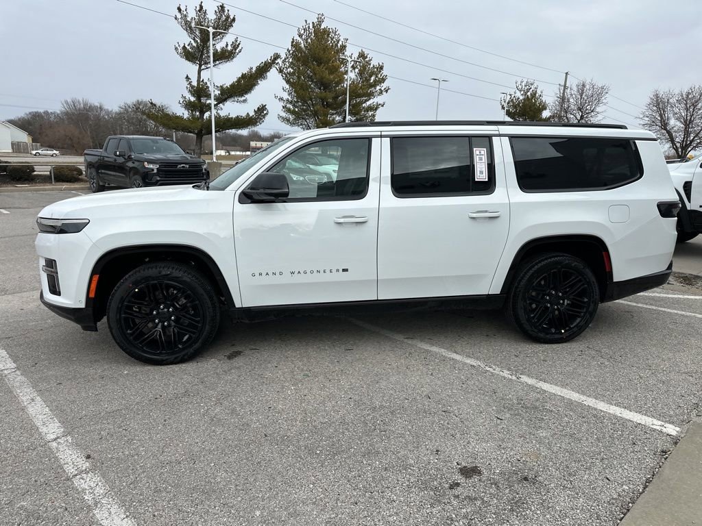 New 2026 Jeep Grand Wagoneer L Limited image 16