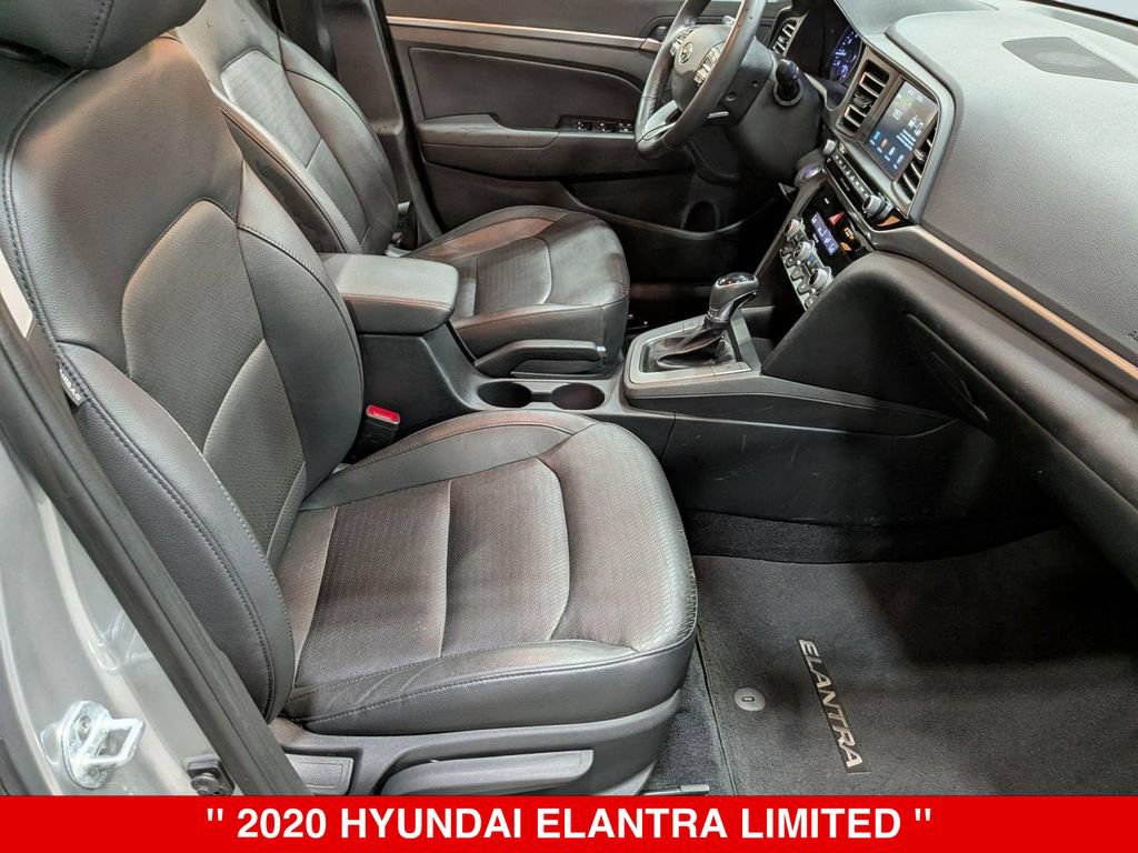 Used 2020 Hyundai Elantra Limited w/ Cargo Package (C1) FWD image 33
