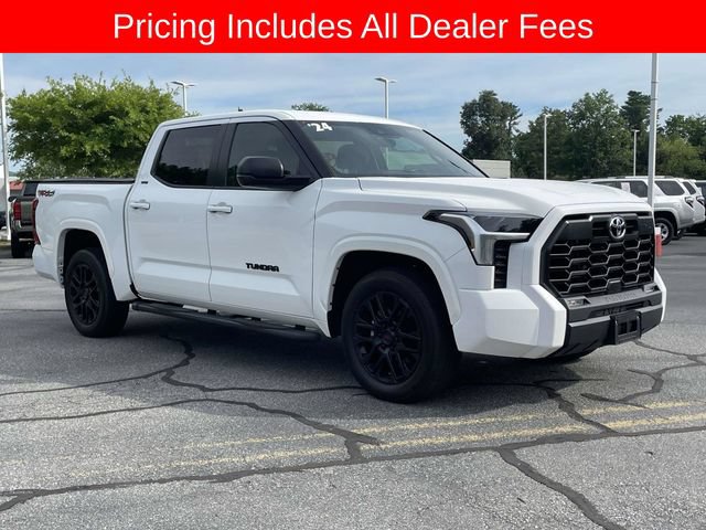 Used 2024 Toyota Tundra SR5 w/ TRD Sport Package AWD/4WD image 7