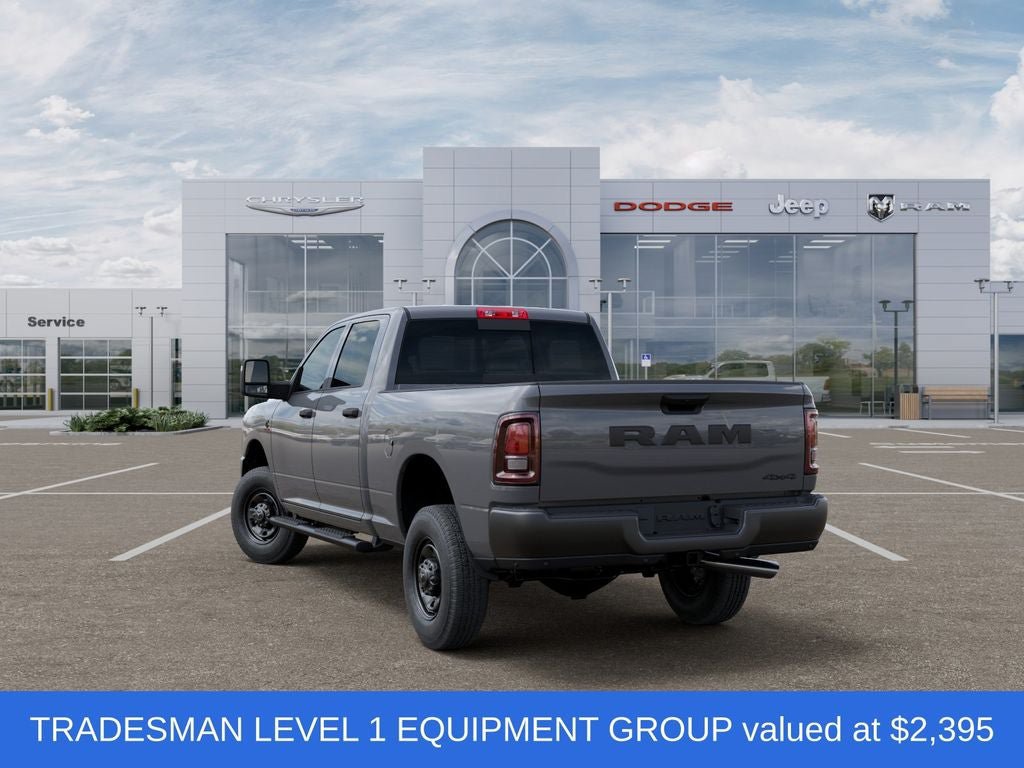 New 2026 RAM 2500 Tradesman AWD/4WD video 3