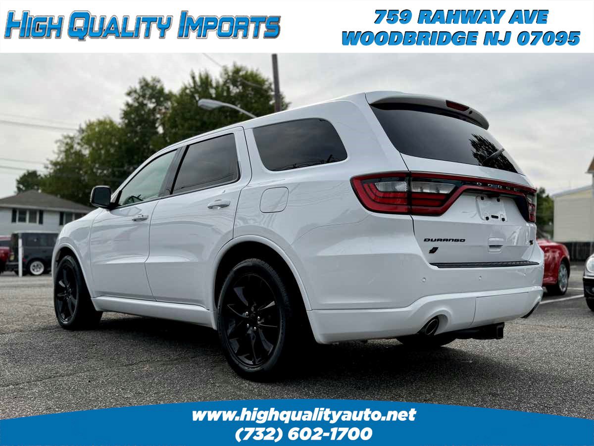 Used 2018 Dodge Durango R/T w/ Blacktop Package AWD/4WD image 5