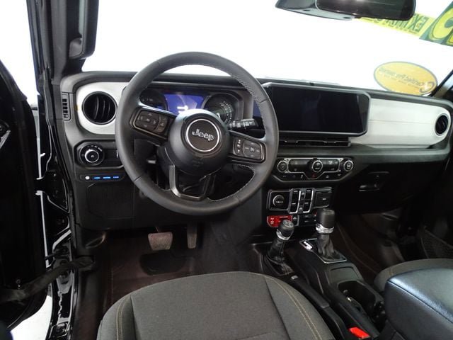 Certified 2025 Jeep Wrangler Unlimited Sport S 4xe image 5