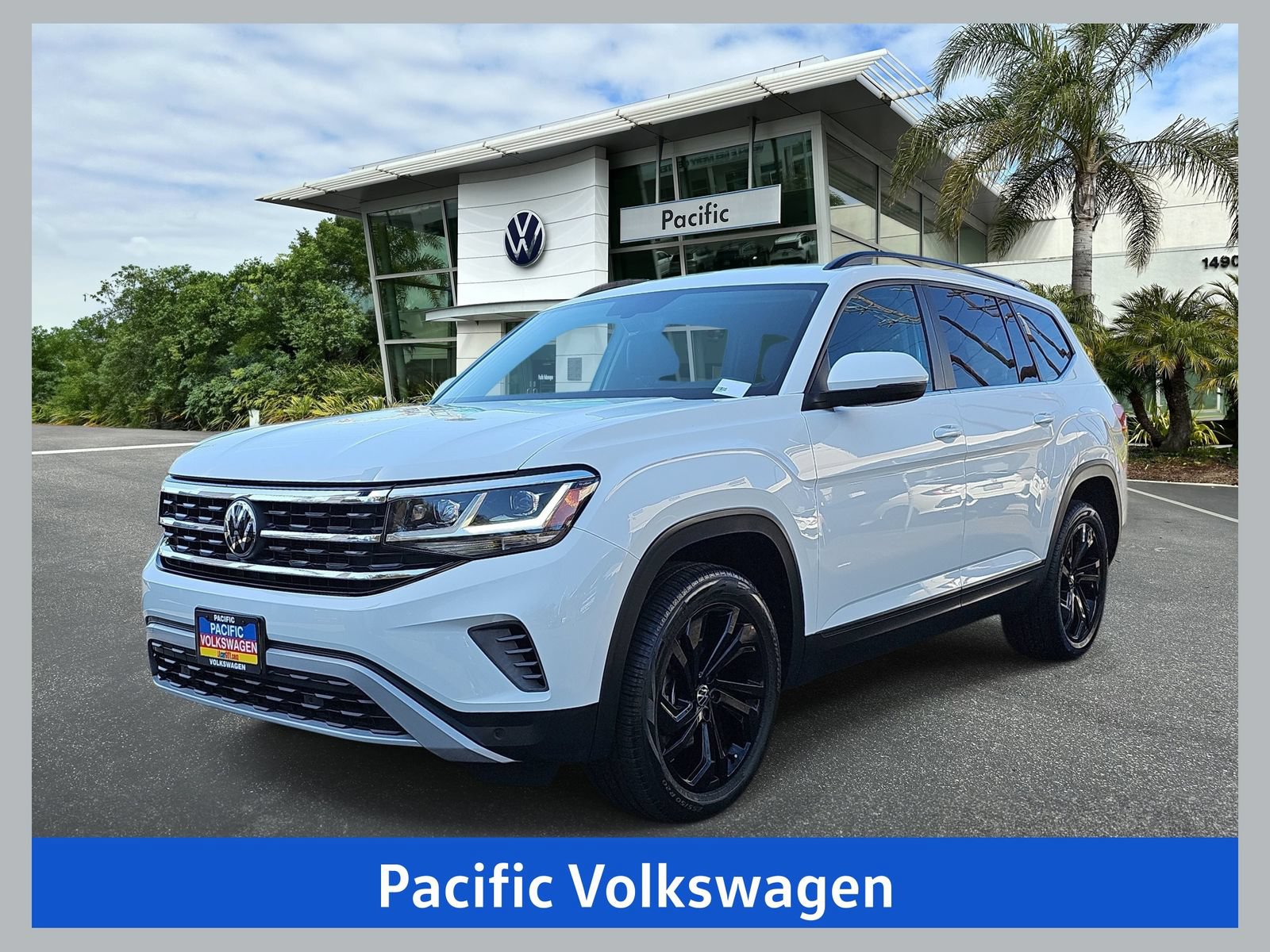 Used 2023 Volkswagen Atlas SE