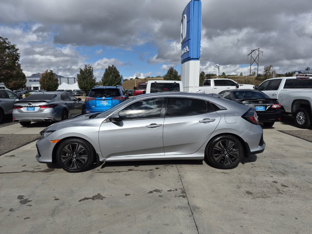 Used 2018 Honda Civic EX