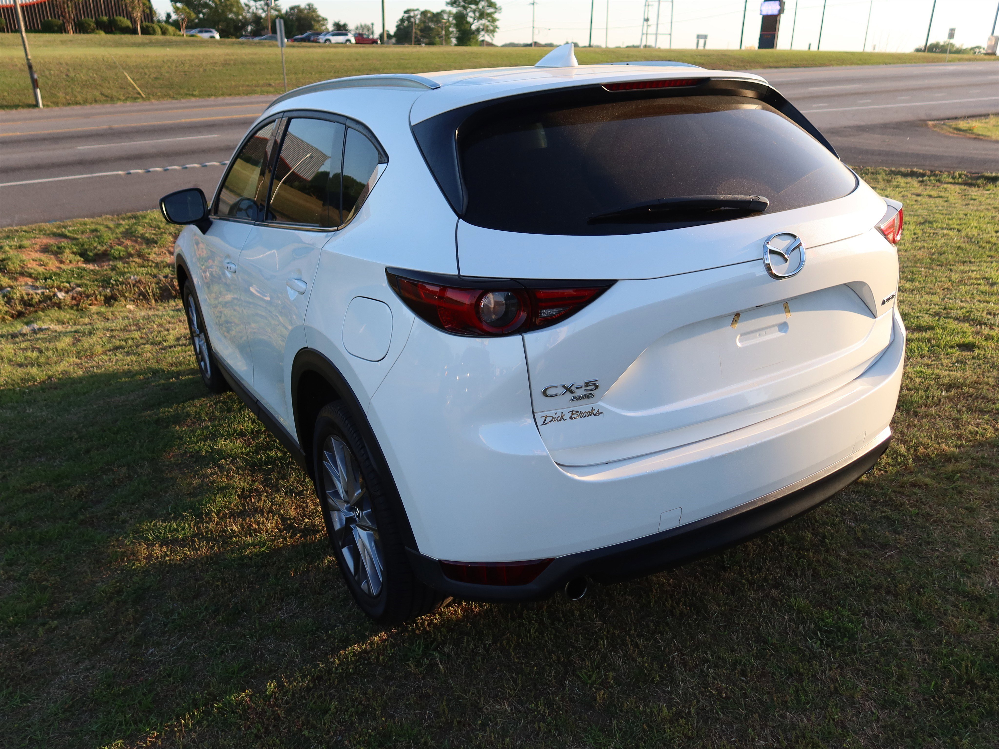 Used 2020 MAZDA CX-5 Grand Touring Reserve AWD/4WD image 7