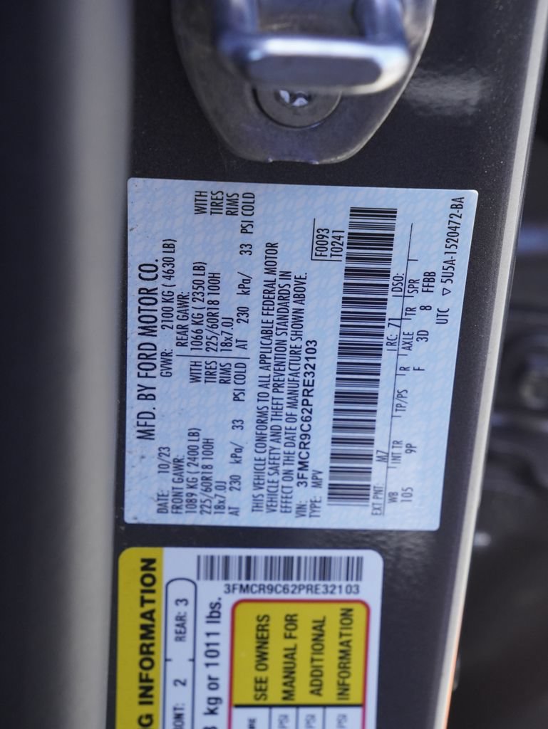 Used 2023 Ford Bronco Sport Outer Banks w/ Tech Package AWD/4WD image 41