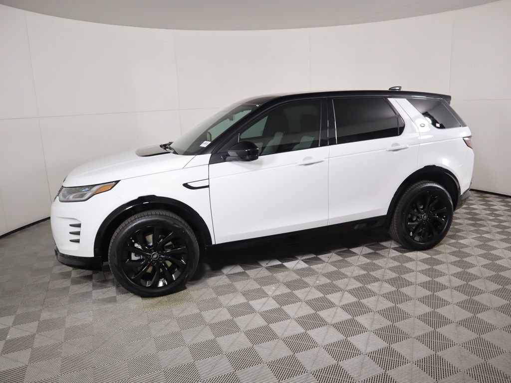Certified 2025 Land Rover Discovery Sport Dynamic SE AWD/4WD image 8