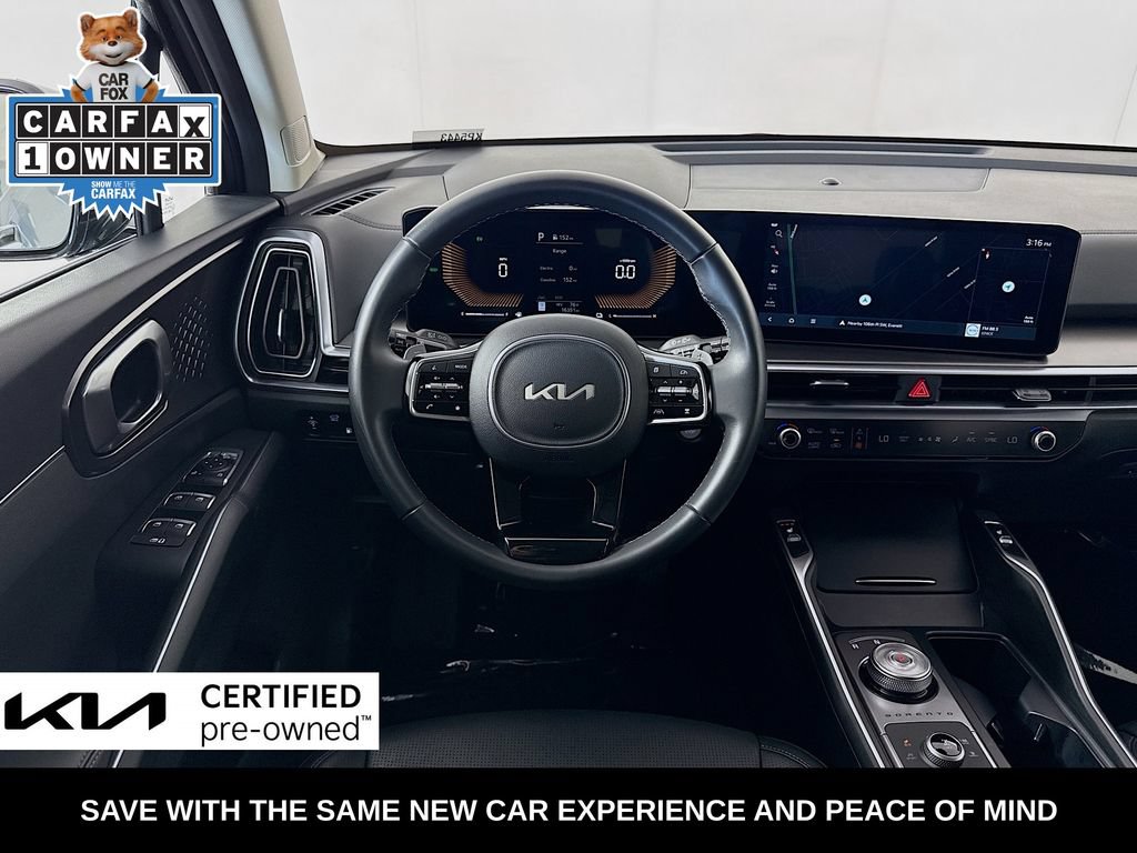 Certified 2025 Kia Sorento EX AWD/4WD image 27