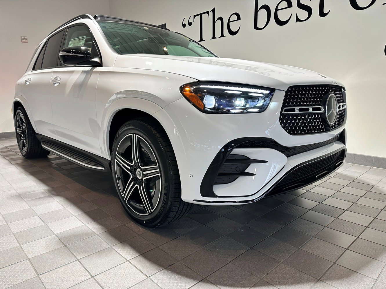New 2026 Mercedes-Benz GLE 350 4MATIC image 1