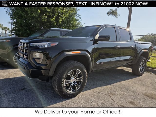 Used 2023 GMC Canyon AT4 AWD/4WD image 1