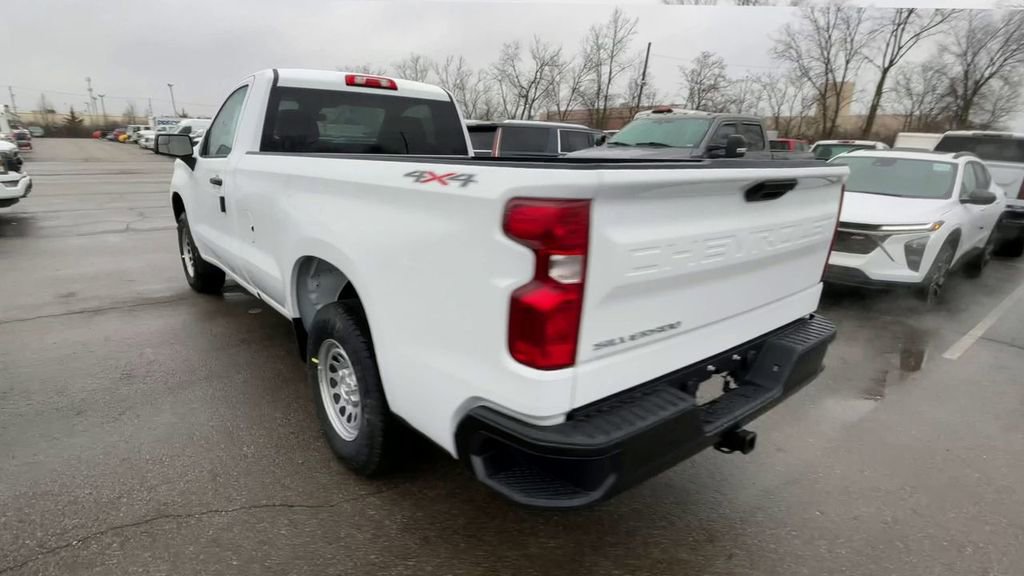 New 2026 Chevrolet Silverado 1500 W/T w/ WT Value Package AWD/4WD image 8