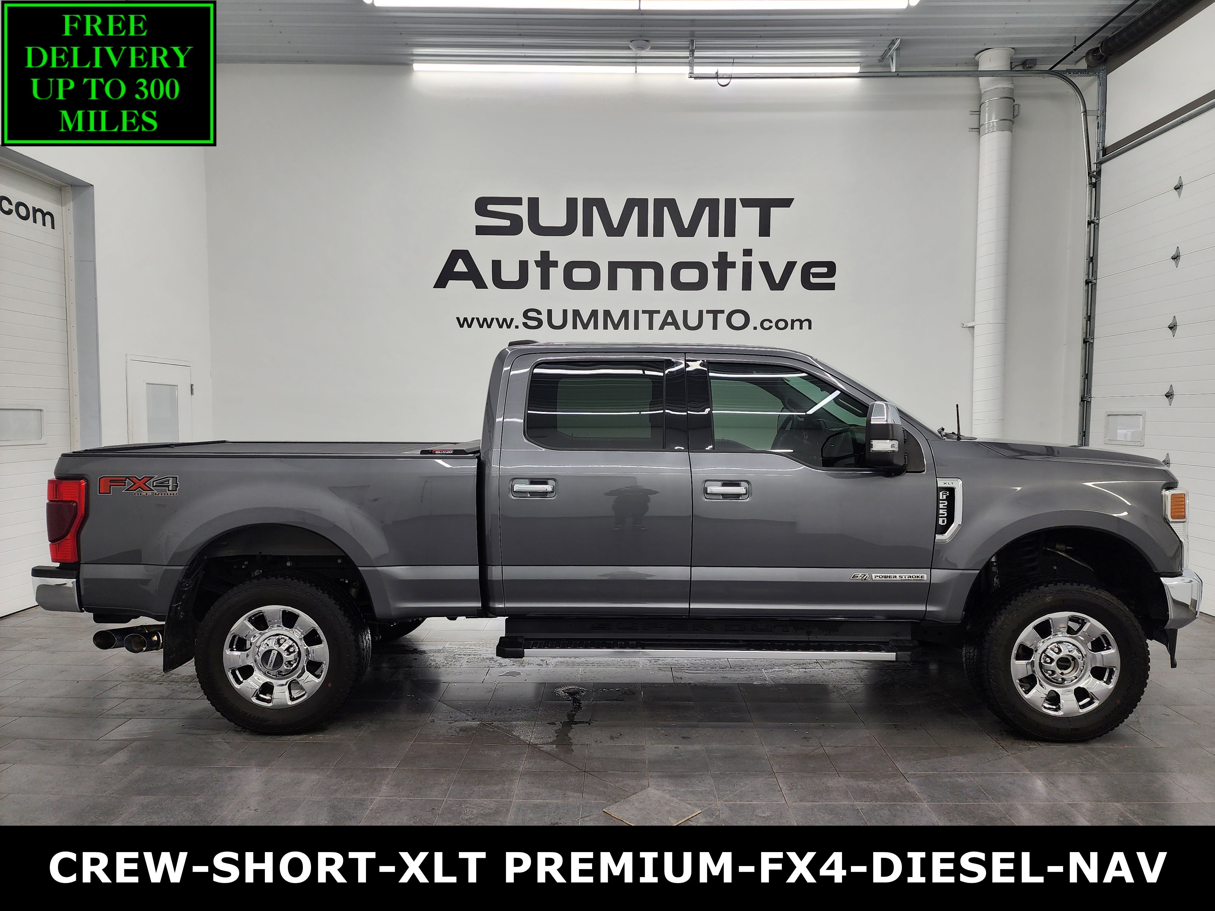 Used 2021 Ford F250 XLT w/ XLT Premium Package