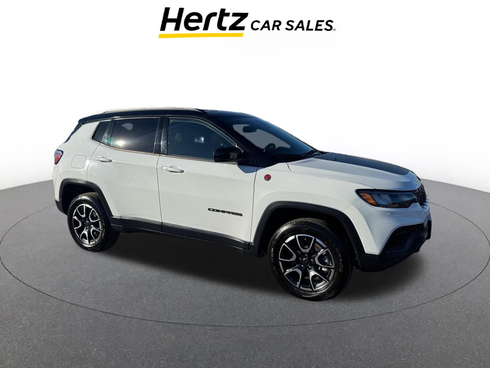 Used 2025 Jeep Compass Trailhawk