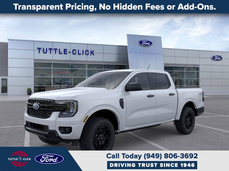 New 2025 Ford Ranger XLT w/ Equipment Group 301A High