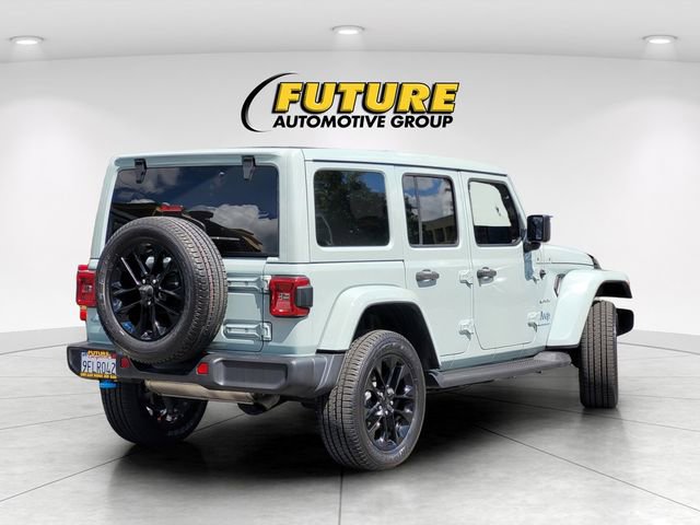 Used 2023 Jeep Wrangler Unlimited Sahara AWD/4WD image 7