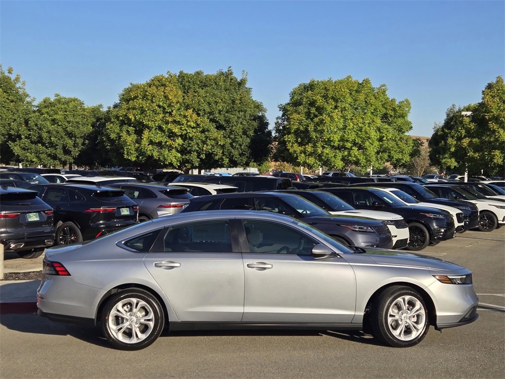 New 2025 Honda Accord LX image 3
