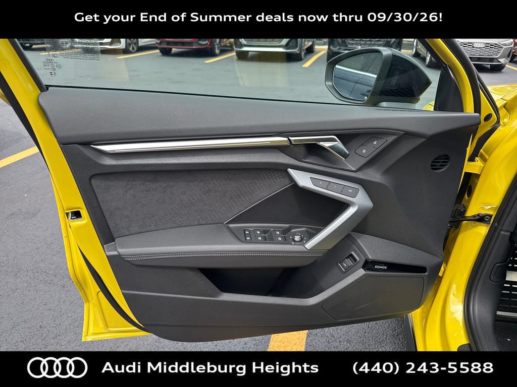 New 2026 Audi S3 Premium AWD/4WD image 8