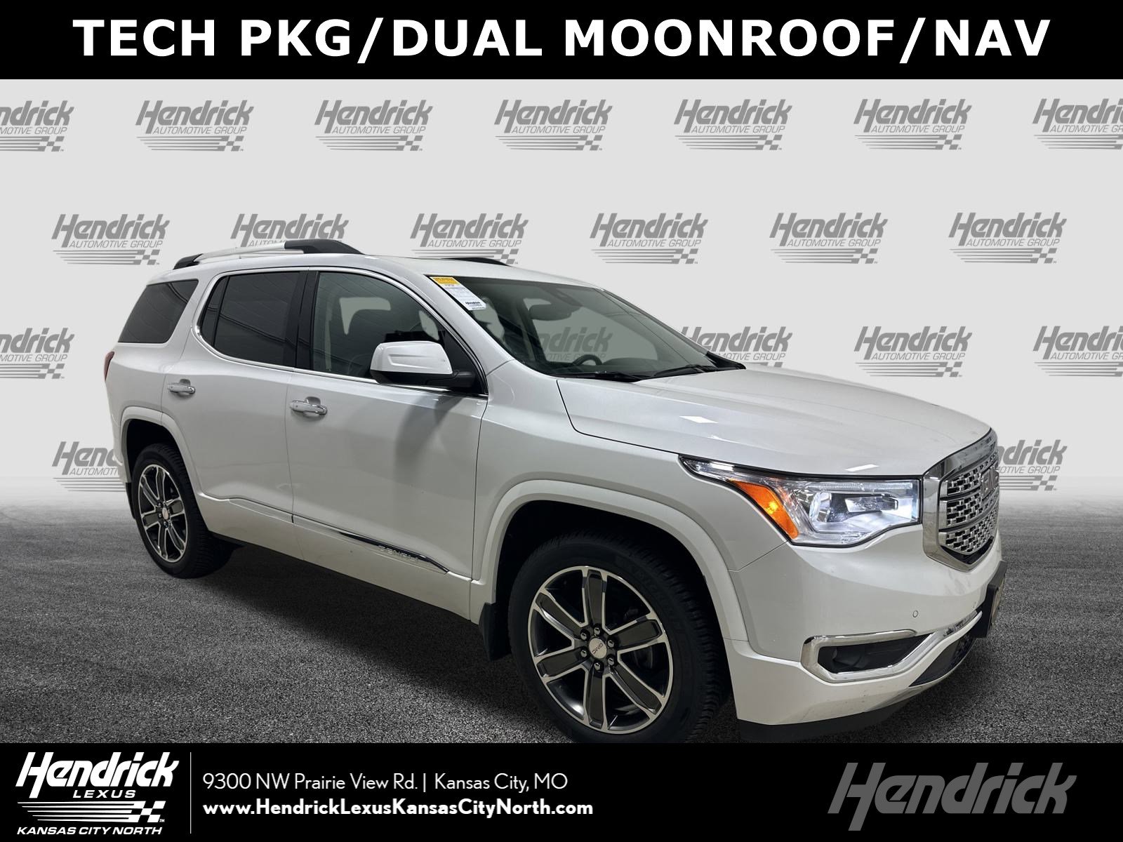 Used 2018 GMC Acadia Denali w/ Technology Package