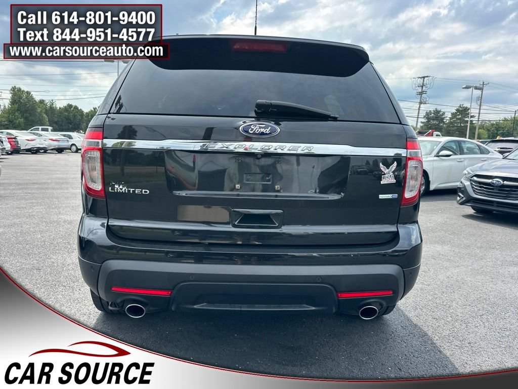 Used 2015 Ford Explorer Limited w/ Equipment Group 302A AWD/4WD image 6
