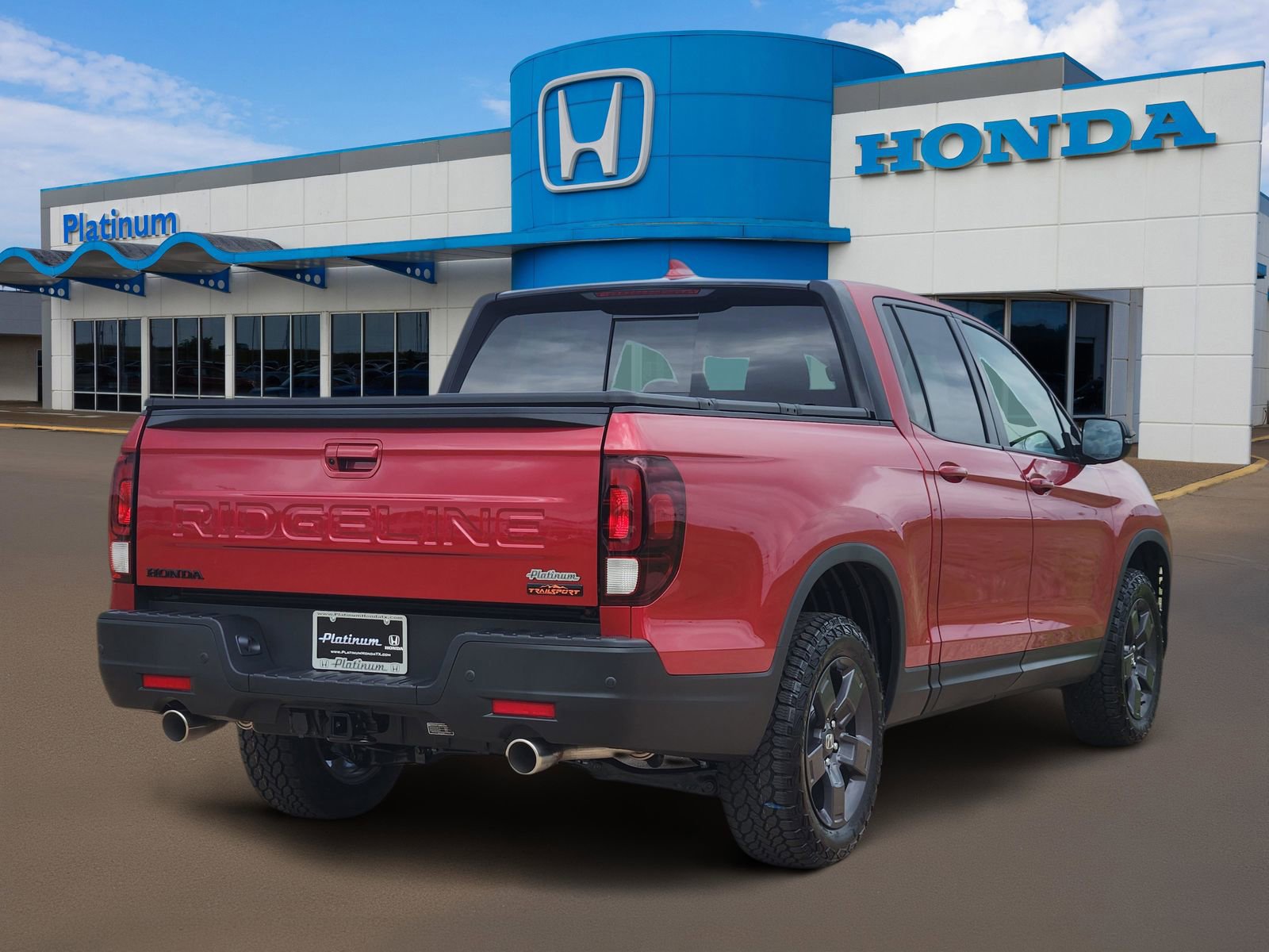 New 2026 Honda Ridgeline TrailSport image 4