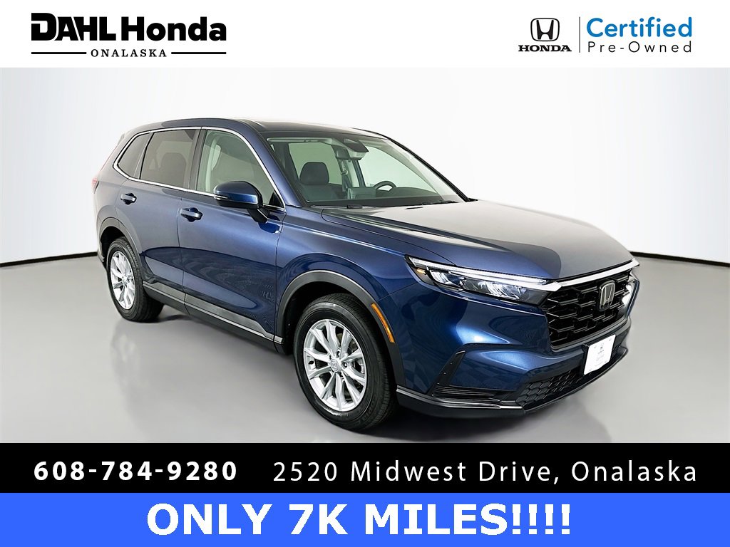 Certified 2025 Honda CR-V EX