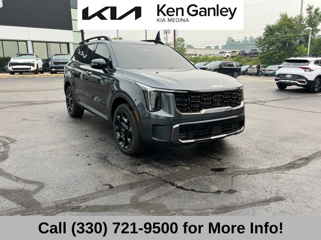 Certified 2024 Kia Sorento X-Line EX AWD/4WD image 6