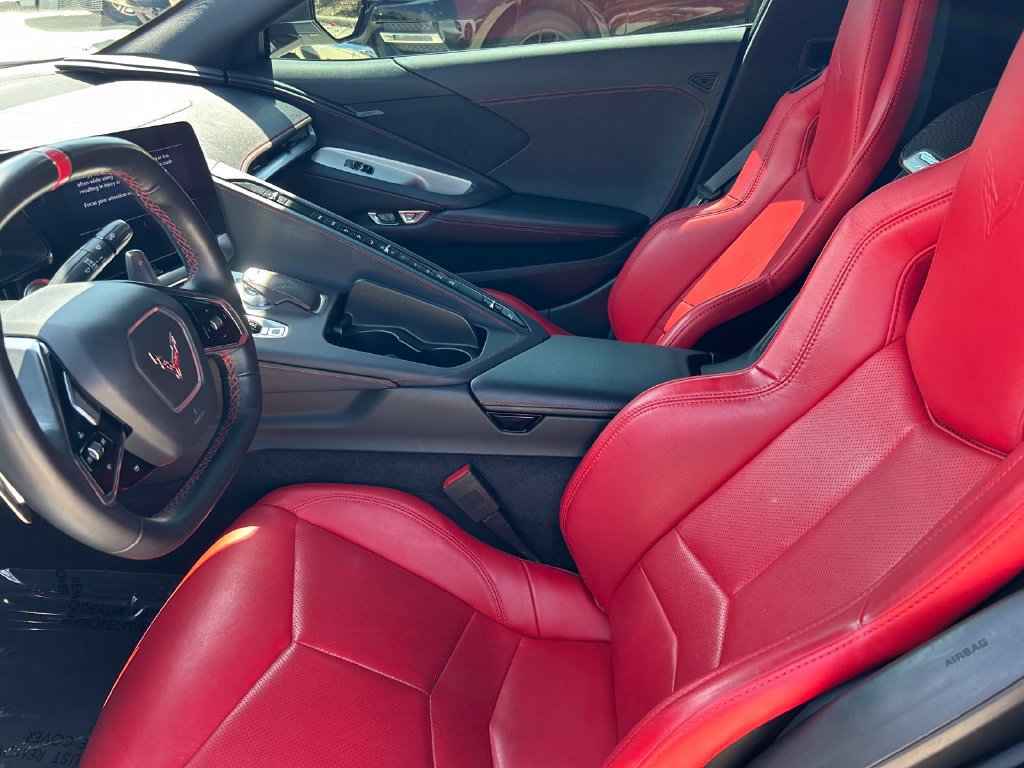 Used 2023 Chevrolet Corvette Stingray Coupe w/ Z51 Performance Package RWD image 11