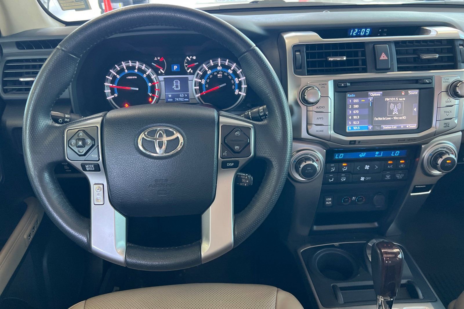 Used 2019 Toyota 4Runner Limited AWD/4WD image 11