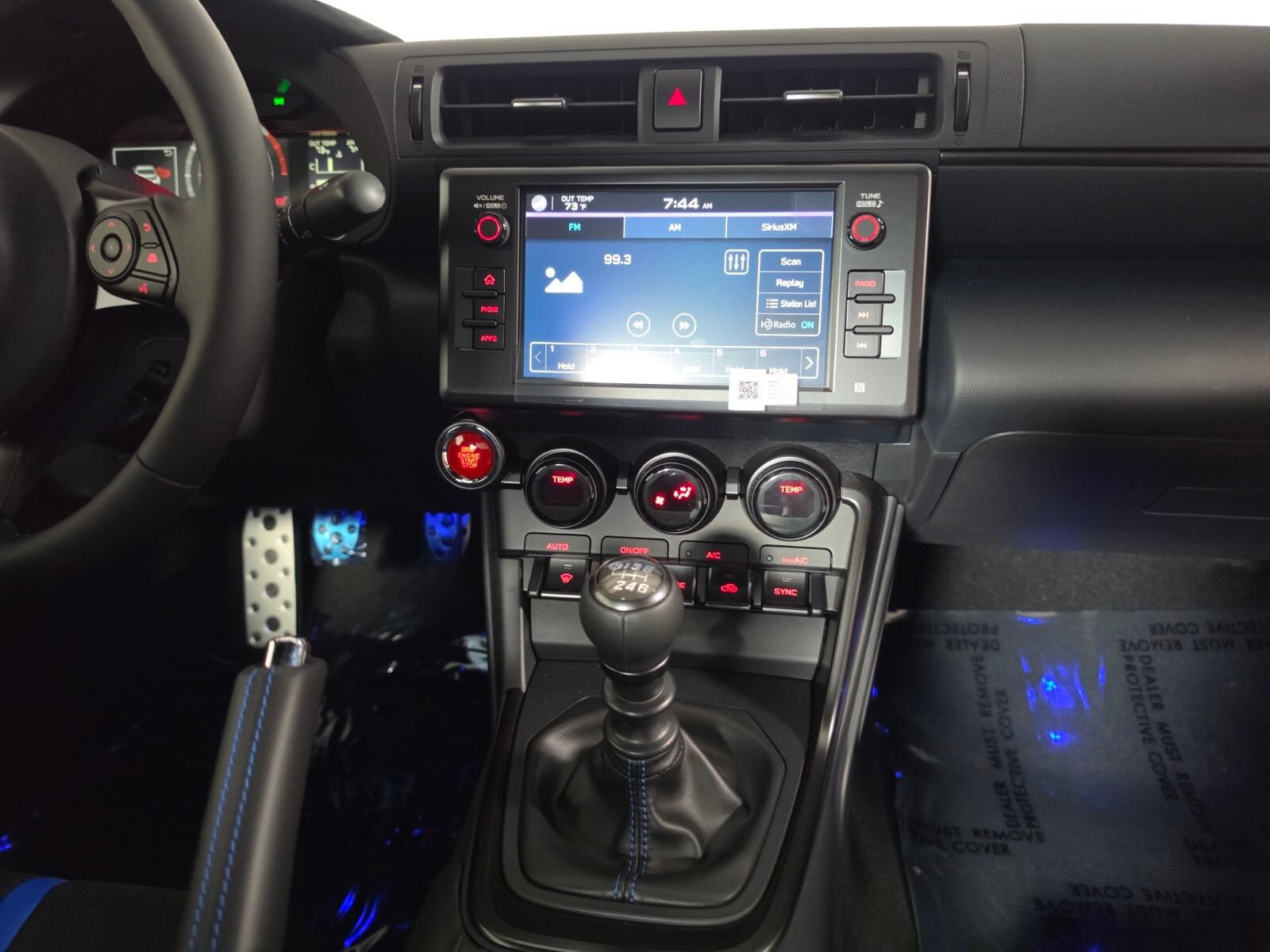 New 2026 Subaru BRZ tS w/ Popular Package 2 RWD image 24
