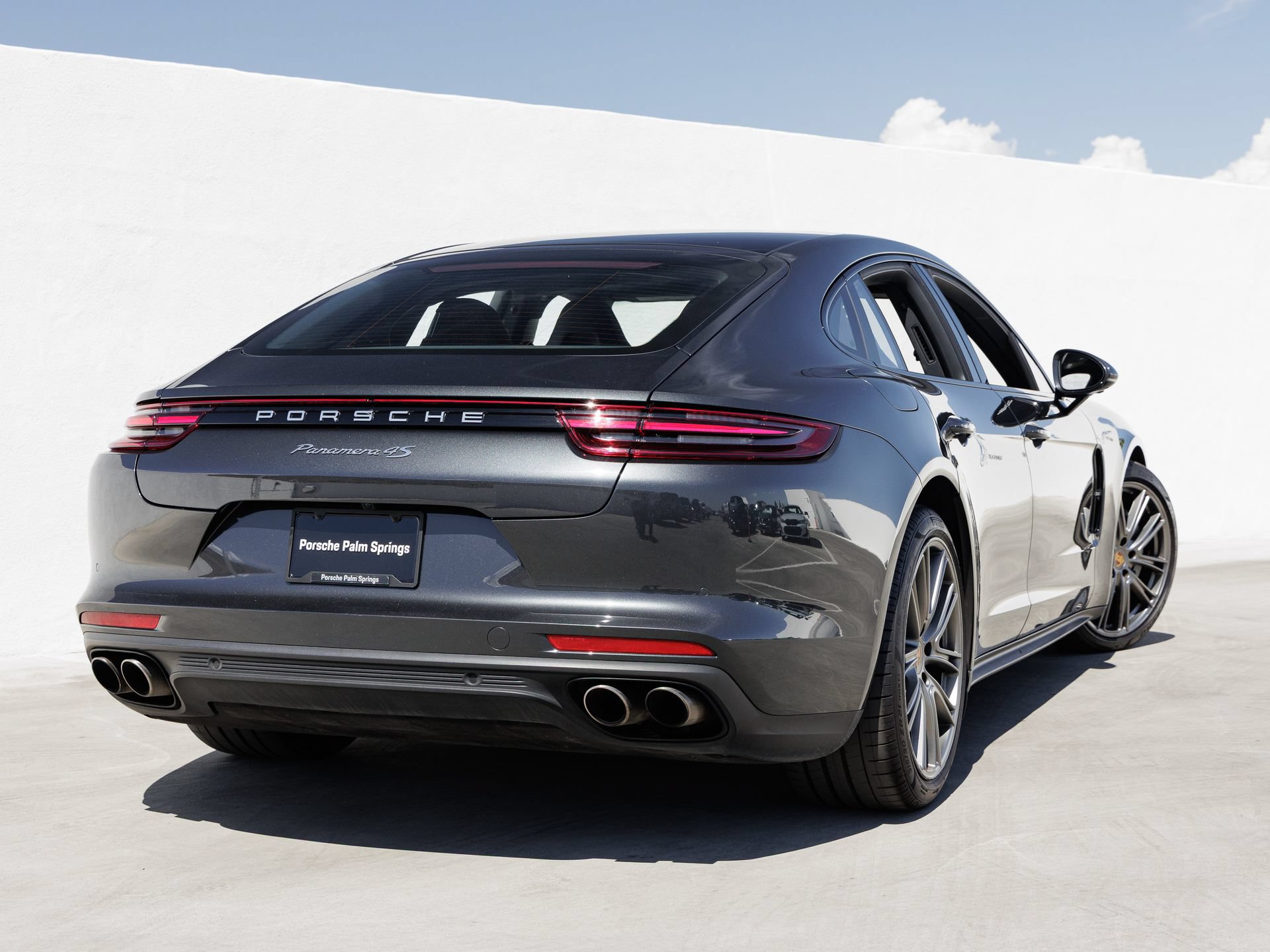 Certified 2018 Porsche Panamera 4S AWD/4WD image 7
