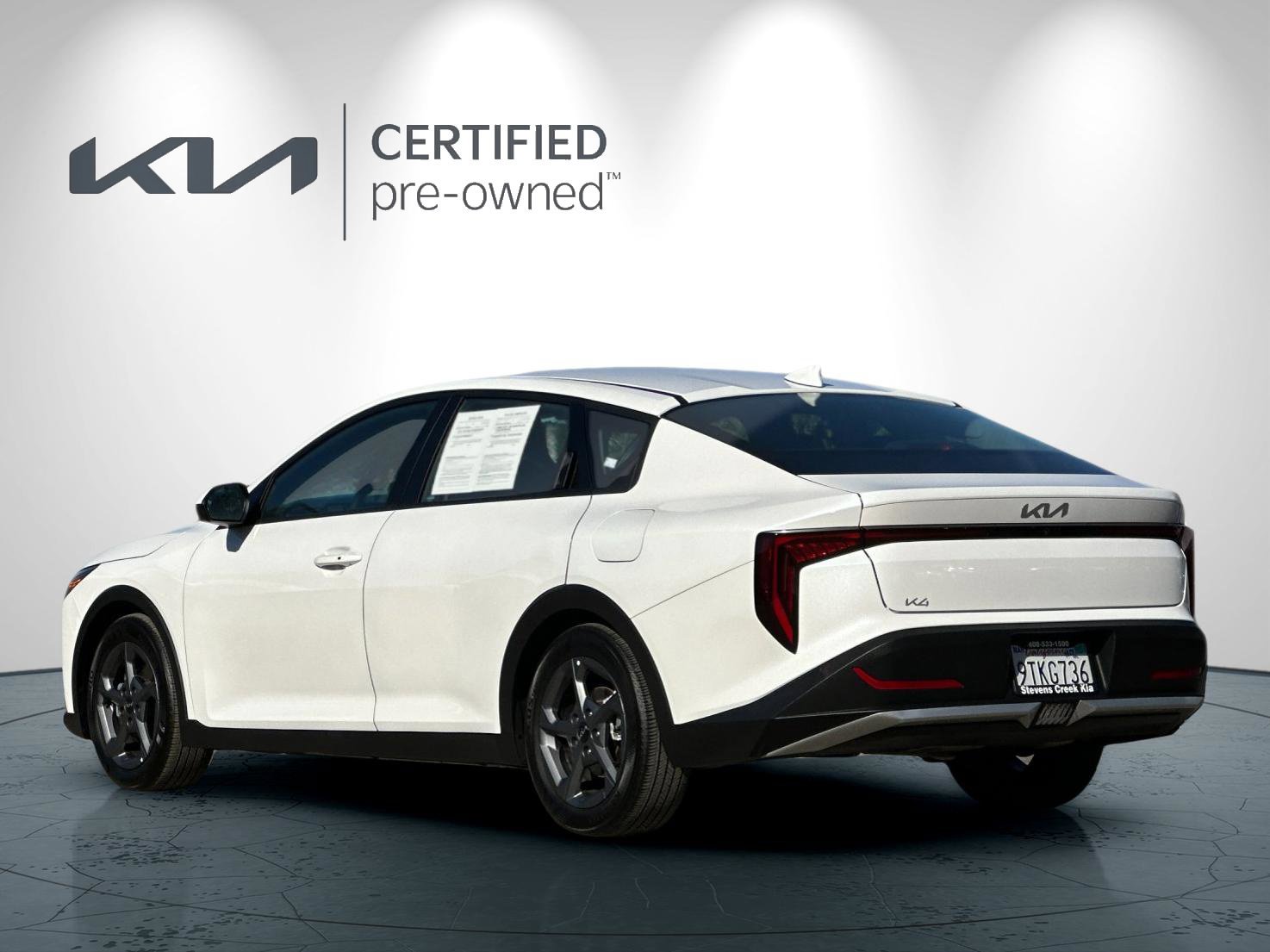 Certified 2025 Kia K4 FWD image 6