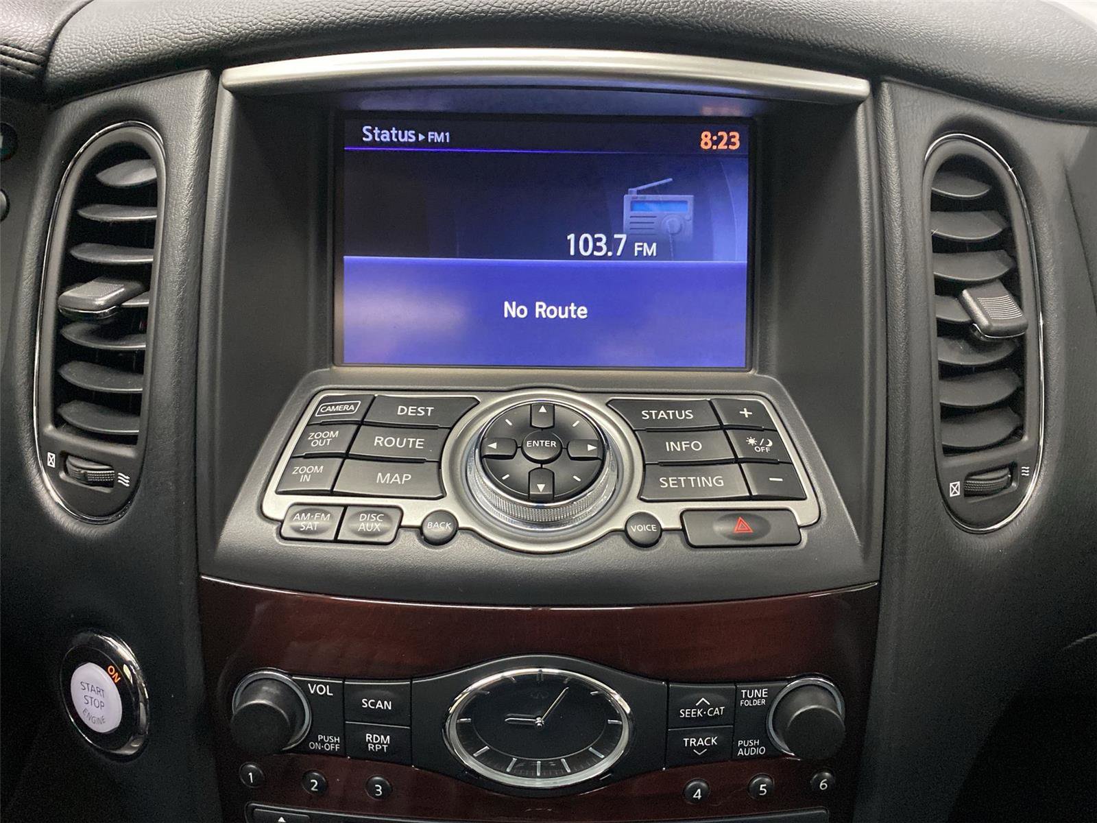 Used 2015 INFINITI QX50 Journey image 16