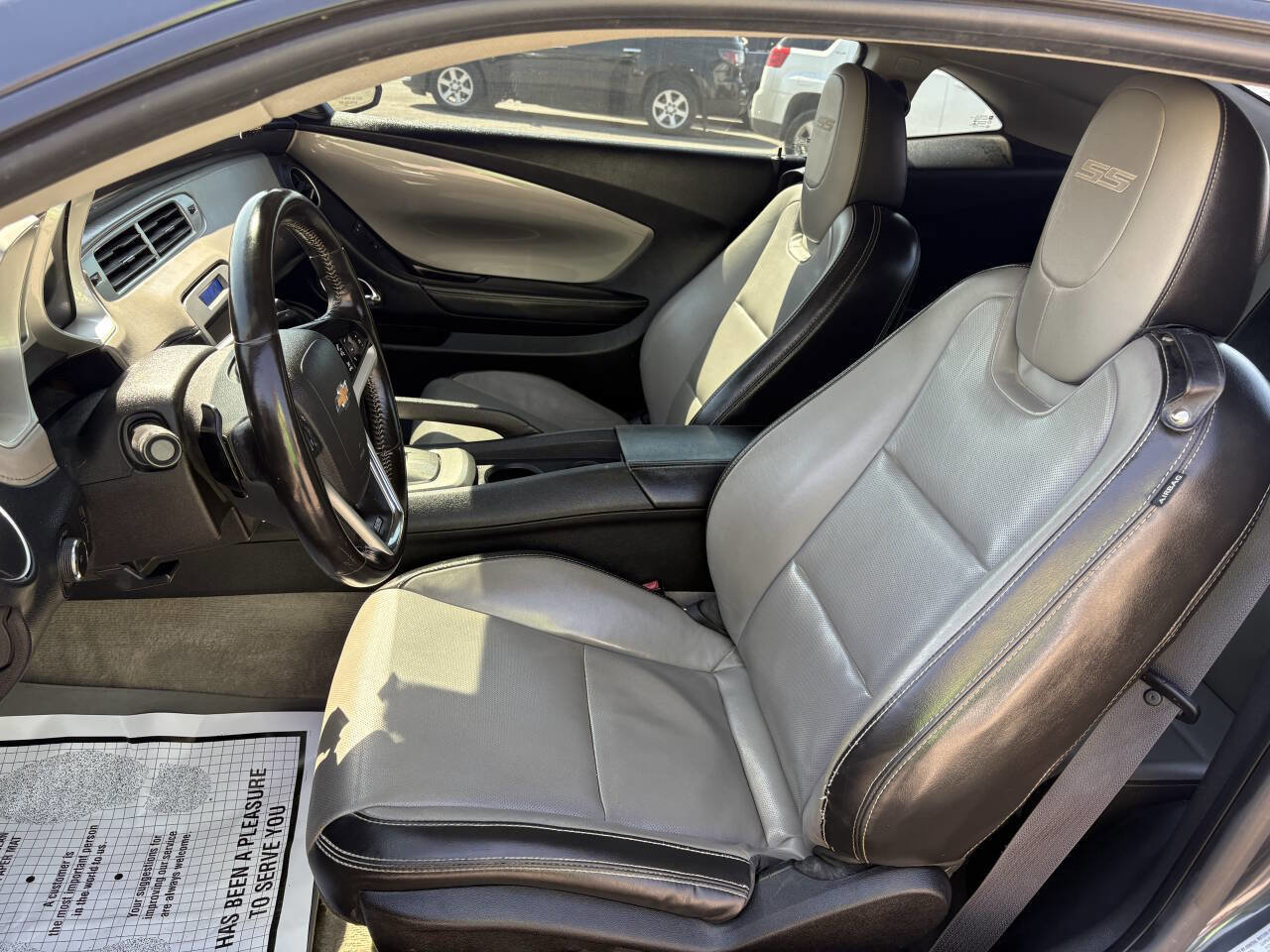 Used 2014 Chevrolet Camaro SS w/ RS Package image 18