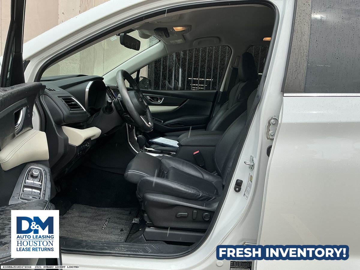Used 2021 Subaru Ascent Limited AWD/4WD image 8