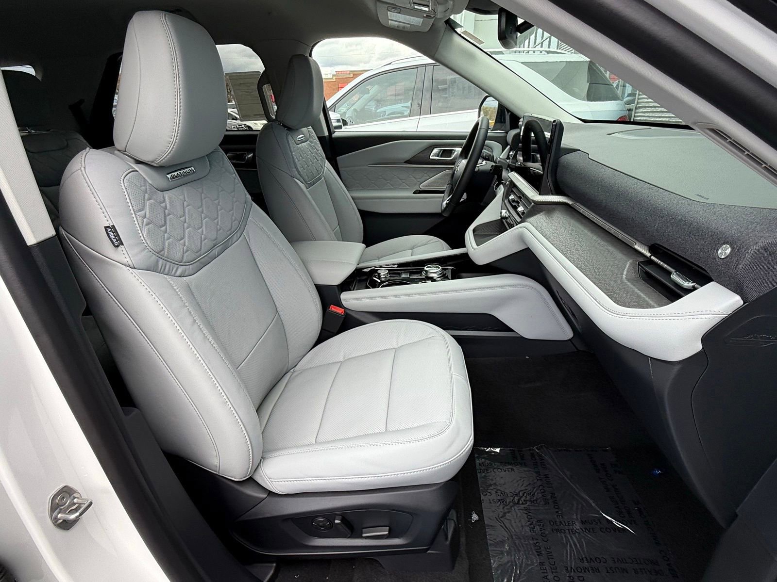 New 2026 Ford Explorer Platinum w/ LUX Leather Package image 23