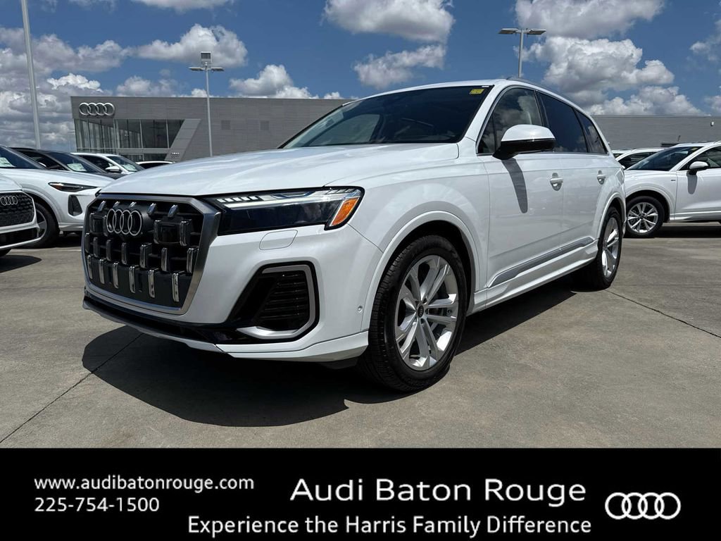 Certified 2025 Audi Q7 3.0T Prestige