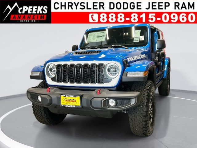 New 2026 Jeep Wrangler Unlimited Rubicon w/ Whitecap Package