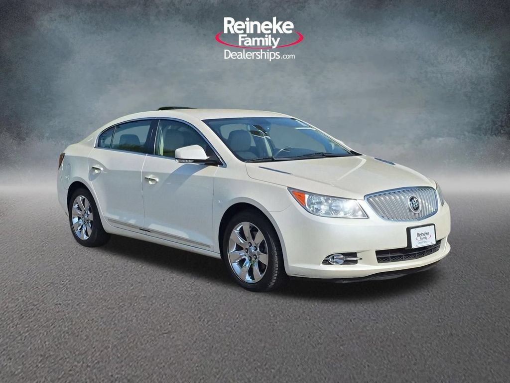 Used 2012 Buick LaCrosse Premium w/ Entertainment Package FWD image 3