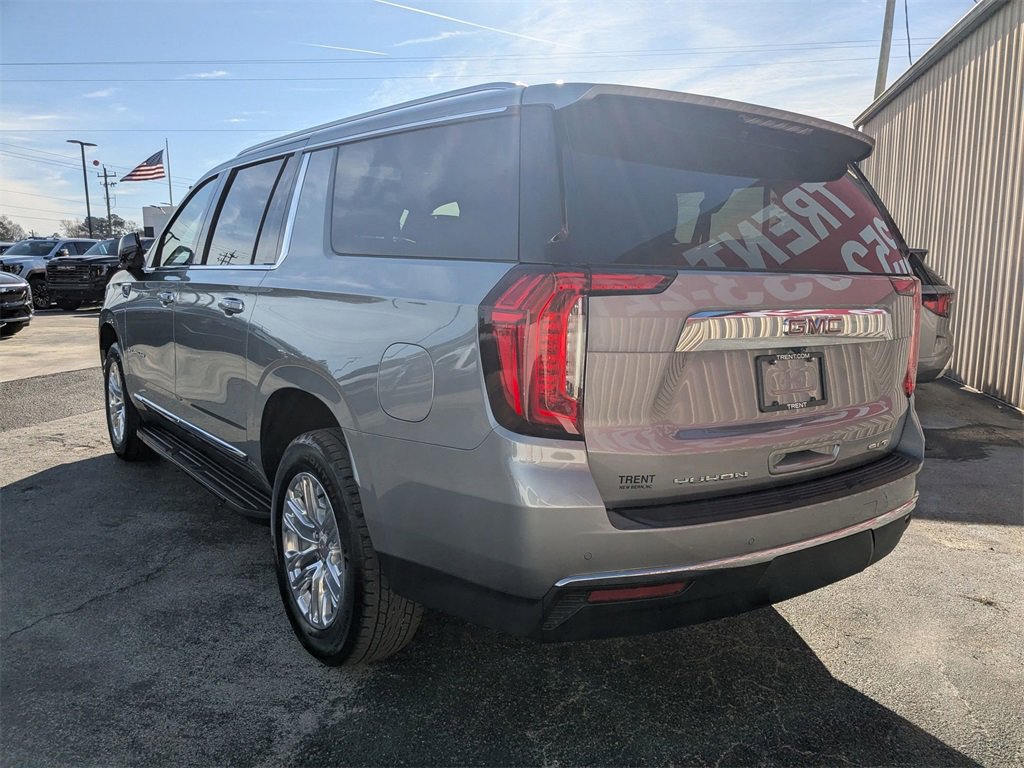 Certified 2024 GMC Yukon XL SLT w/ SLT Luxury Package image 3